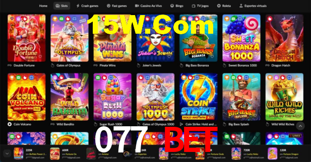 Descubra a Magia dos Jogos de Arcade no 077 Bet