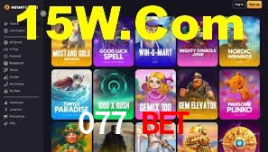 077 Bet App Interface
